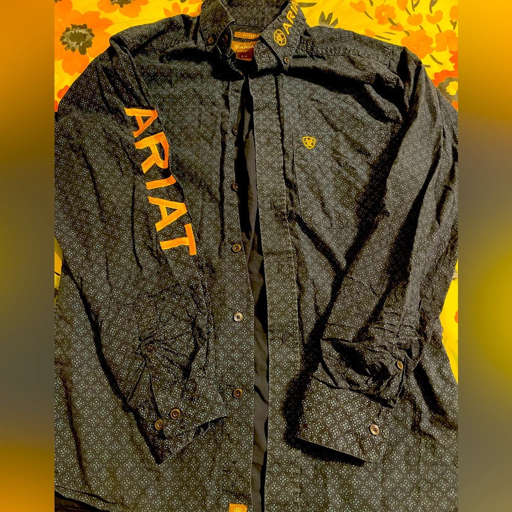 ARIAT Team Logo Classic shirt size s/p